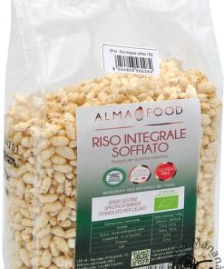 Alma Food Riso Integrale Soffiato Bio 125 g.