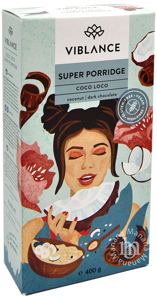 Viblance Porridge Cocco e Cioccolato 400 g