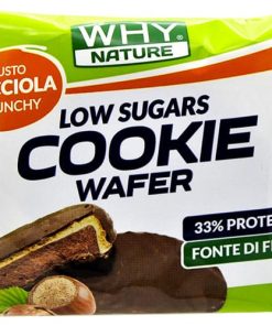 Why Nature Cookie Wafer Gusto Nocciola 60 g.