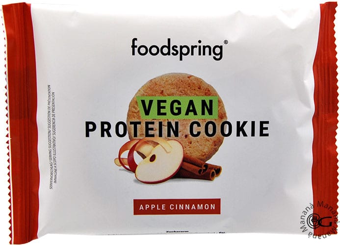 Foodspring Protein Cookie Mela&Cannella 50 g. - immagine 2