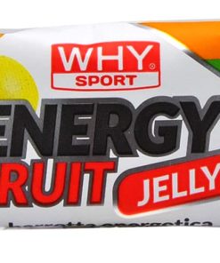 Why Sport Jelly Barretta Energetica Mela e Albicocca 30 g.