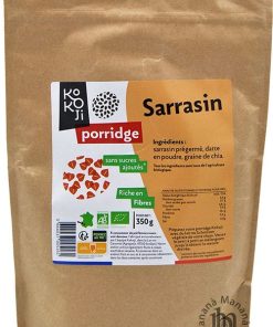 Kokoji Porridge al Grano Saraceno Bio 350 g