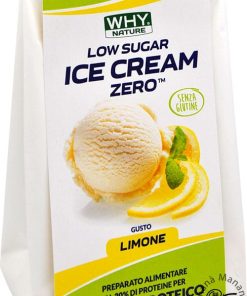 Why Nature Ice Cream Zero Gusto Limone 200 g.