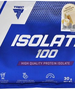 Trec Proteine Isolate 100 Monoporzione Cioccolato Bianco 30 g.