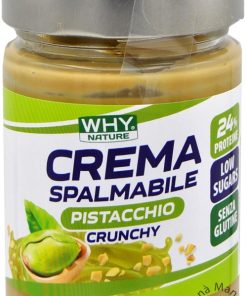 Why Nature Crema al Pistacchio Crunchy 300 g.