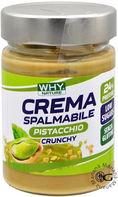 Why Nature Crema al Pistacchio Crunchy 300 g. - immagine 2