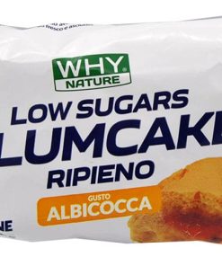 Why Nature PlumCake Ripieno all’Albicocca 50 g.