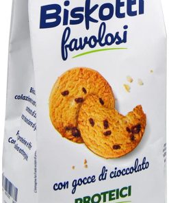 Why Nature Biskotti Favolosi Gocce Cioccolato 150 g.