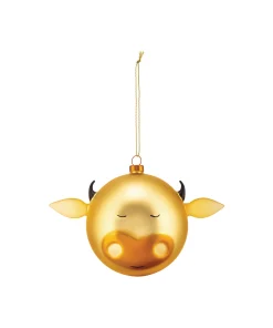 Alessi Palla di Natale Bue