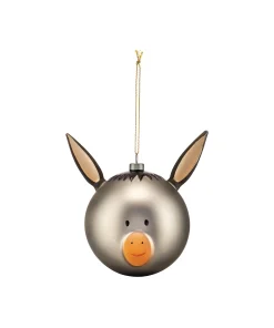 Alessi Palla di Natale Asinello