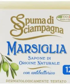 SPUMA SCIAMPAGNA SAPONE NATURALE MARSIGLIA 125G