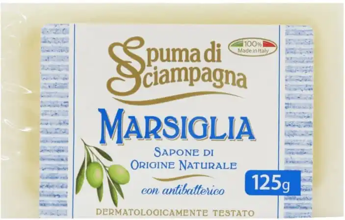 SPUMA SCIAMPAGNA SAPONE NATURALE MARSIGLIA 125G