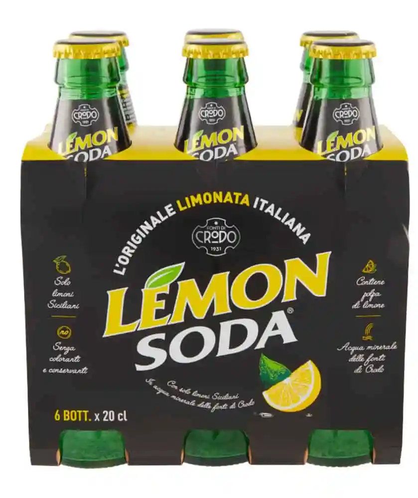 LEMONSODA VAP 6 X 20 CL - immagine 2