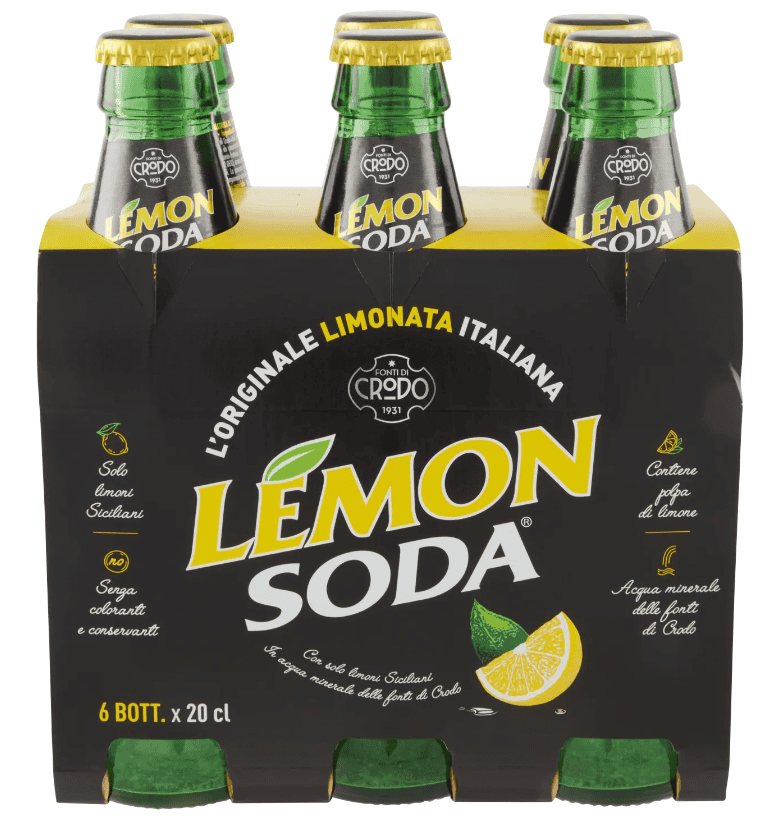 LEMONSODA VAP 6 X 20 CL - immagine 3
