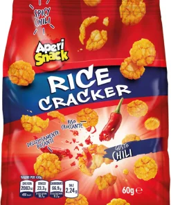 APERISNACK RICE CRACKERS 60GR