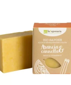 Saponetta arancia e cannella La Saponaria