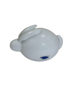 Nuutajarvi Statuina Danese Coniglio Bianco