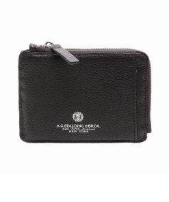 Spalding & Bros Porta Documenti Zip Large Tiffany Line