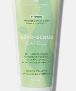 Esfo Scrub Capelli My Pure My Sezione Aurea