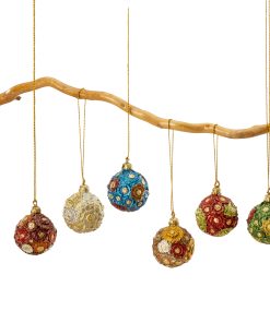 Lamart Set 6 Palline per Albero di Natale