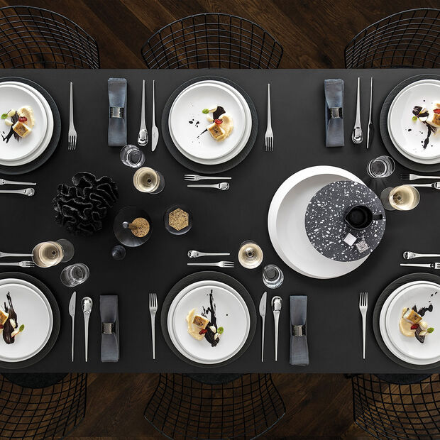 Villeroy & Boch NewMoon piatto da portata bianco - immagine 7