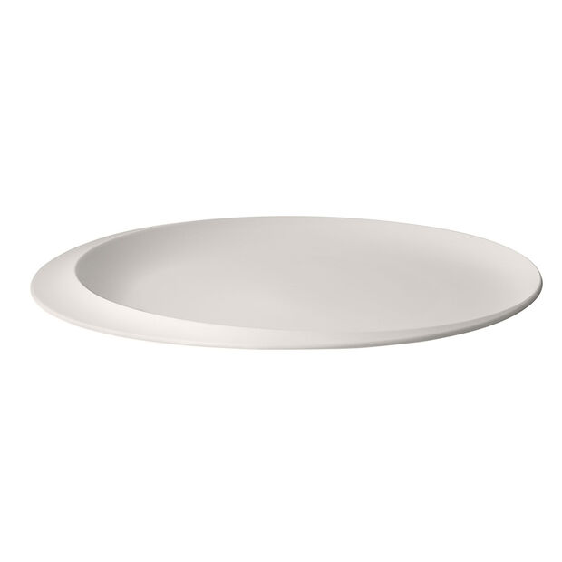 Villeroy & Boch NewMoon piatto da portata bianco - immagine 3