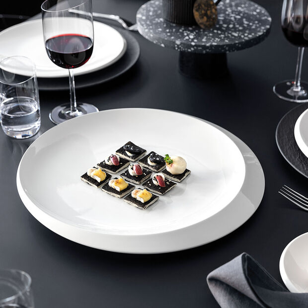 Villeroy & Boch NewMoon piatto da portata bianco - immagine 5