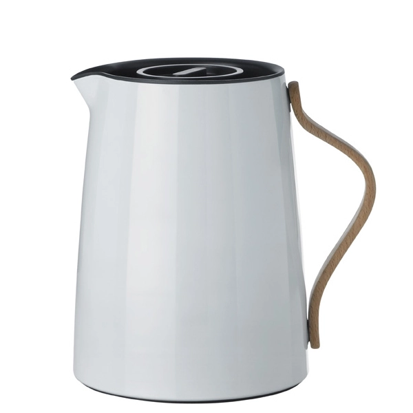 Stelton Caraffa Termica per Tè con Filtro Emma Grigio