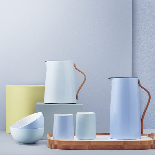 Stelton Caraffa Termica per Tè con Filtro Emma Grigio - immagine 3