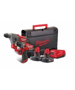 Milwaukee KIT AVVITATORE + TASSELLATORE 12V 6.0ah mod. M12FPP2B-602X