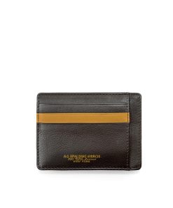 Spalding & Bros Porta Carte di Credito Small Manhattan Color