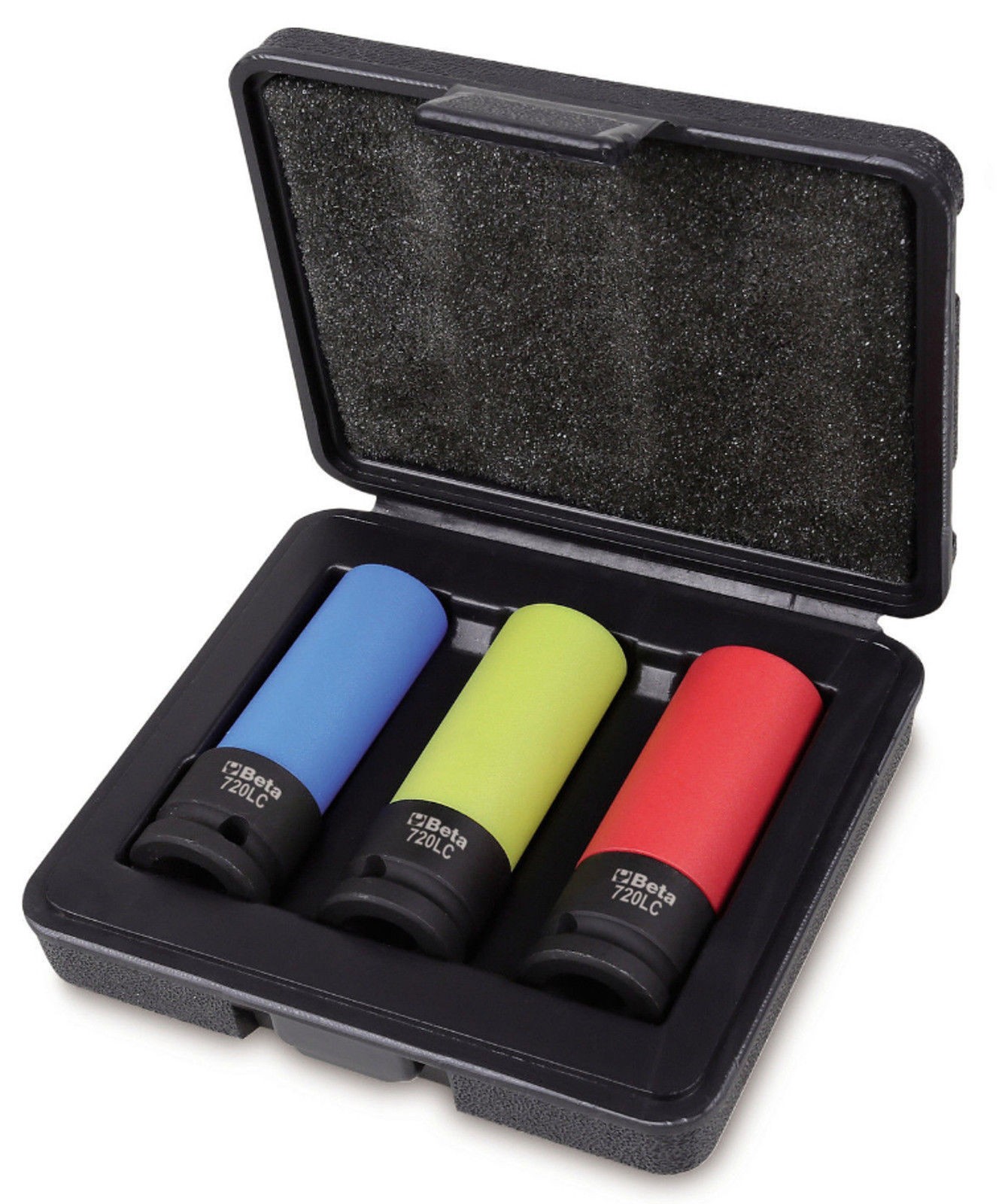 BETA SET 3 CHIAVI BUSSOLA RUOTE AUTO mod. 720LC/C3 ATTACCO 1/2″ - immagine 2