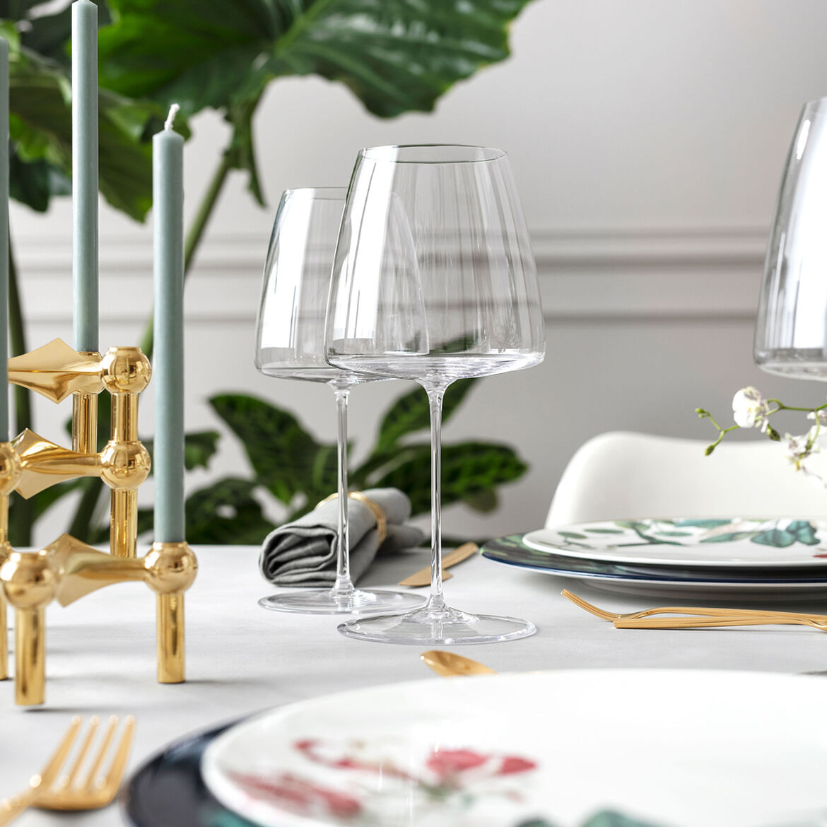 Villeroy & Boch Set 2 Calici Vino Rosso MetroChic - immagine 4