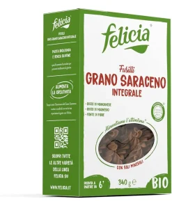 FELICIA FUSILLI BIO SENZA GLUTINE DI GRANO SARACENO 340 GR