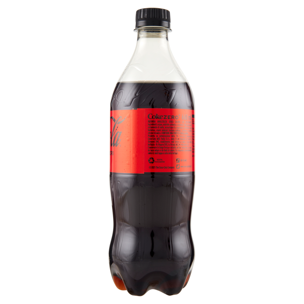 COCA COLA ZERO PET 66 CL - immagine 3