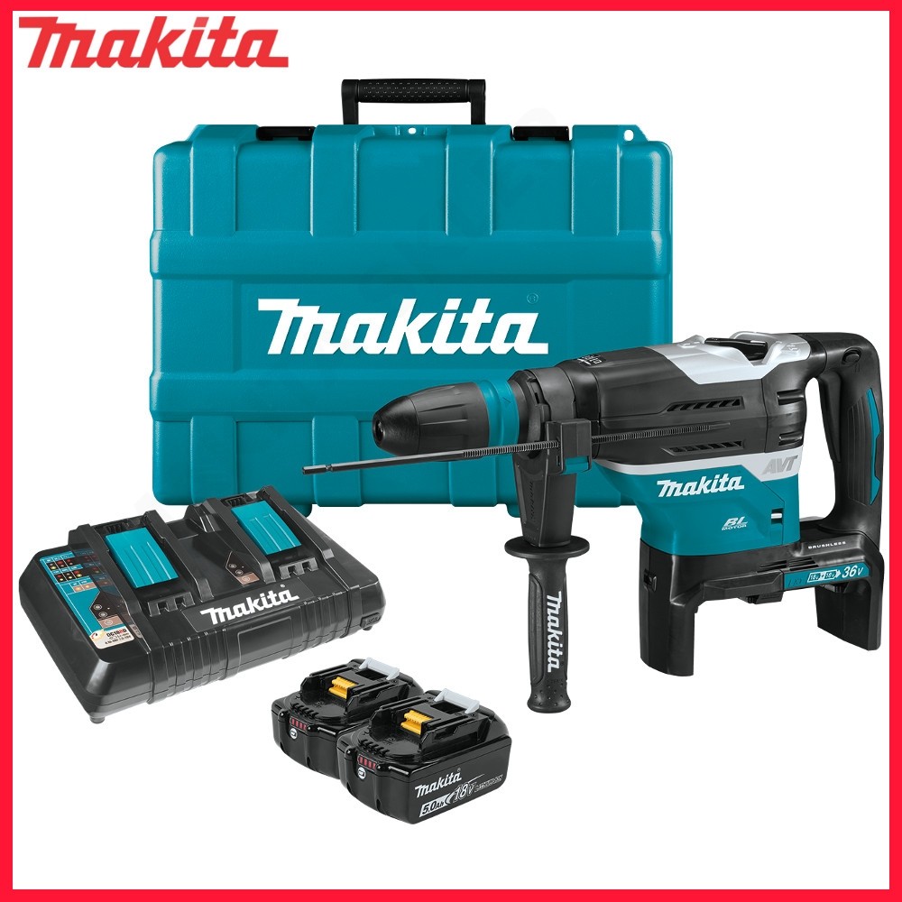 MAKITA MARTELLO ROTATIVO A BATTERIE 18Vx2 mod. DHR400PT2U