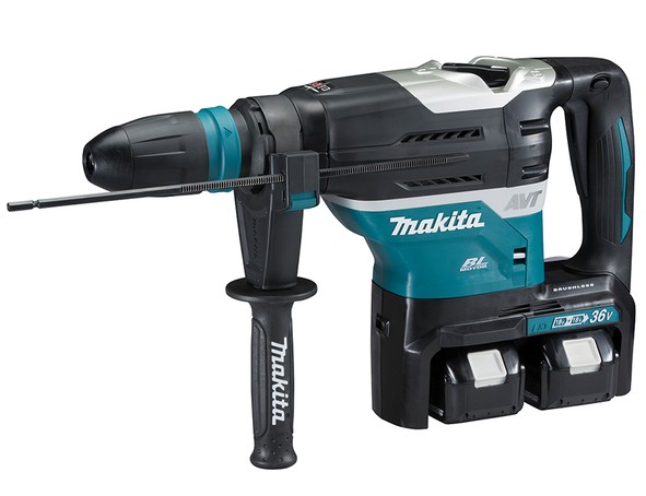 MAKITA MARTELLO ROTATIVO A BATTERIE 18Vx2 mod. DHR400PT2U - immagine 3