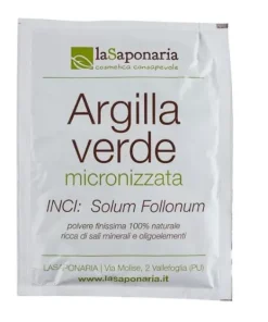 Argilla Verde Ventilata la Saponaria 100 gr