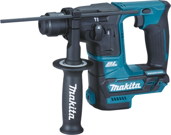 MAKITA TASSELLATORE BRUSHLESS 10,8V SOLO MACCHINA mod. HR140DZJ - immagine 2