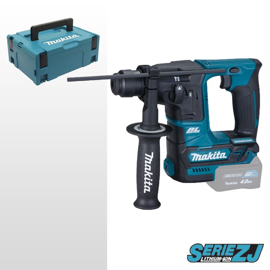 MAKITA TASSELLATORE BRUSHLESS 10,8V SOLO MACCHINA mod. HR140DZJ - immagine 3