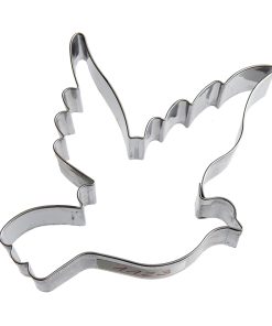 Taglia Biscotto in acciaio inox – Colomba della Pace cm 9