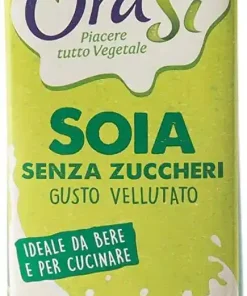 ORASI’BEVANDA SOIA SENZA ZUCCHERO 1 LT