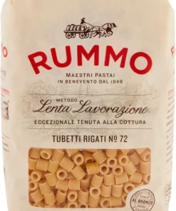 RUMMO TUBETTI RIGATI N.72 1KG