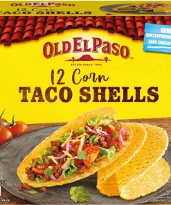 OLD EL PASO TACO SHELLS SENZA GLUTINE 12X13GR