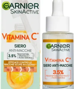 GARNIER SIERO VITAMINA C ANTI MACCHIE 30ML