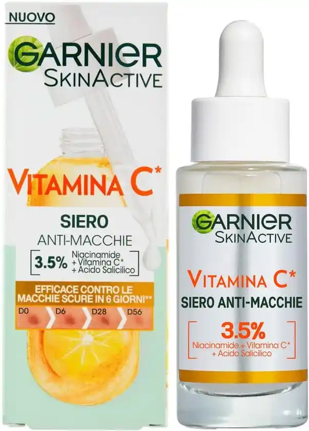 GARNIER SIERO VITAMINA C ANTI MACCHIE 30ML - immagine 2