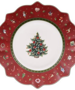 Villeroy & Boch Toy’s Delight piatto colazione rosso