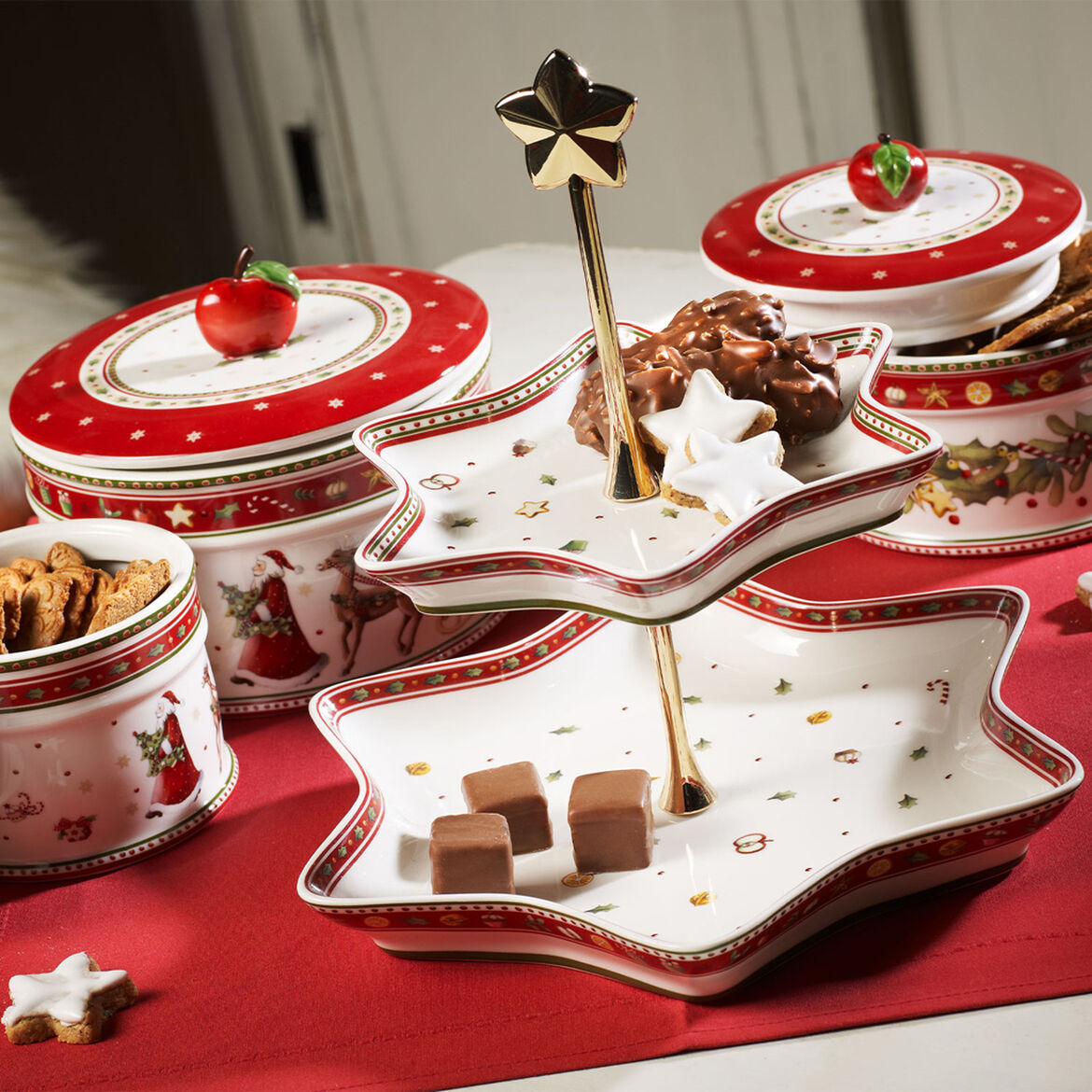 Villeroy & Boch Winter Bakery Delight Scatola Pasticcini Grande - immagine 4