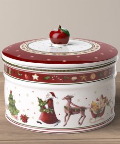 Villeroy & Boch Winter Bakery Delight Scatola Pasticcini Grande