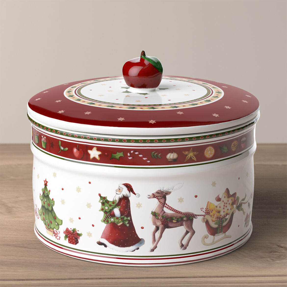 Villeroy & Boch Winter Bakery Delight Scatola Pasticcini Grande